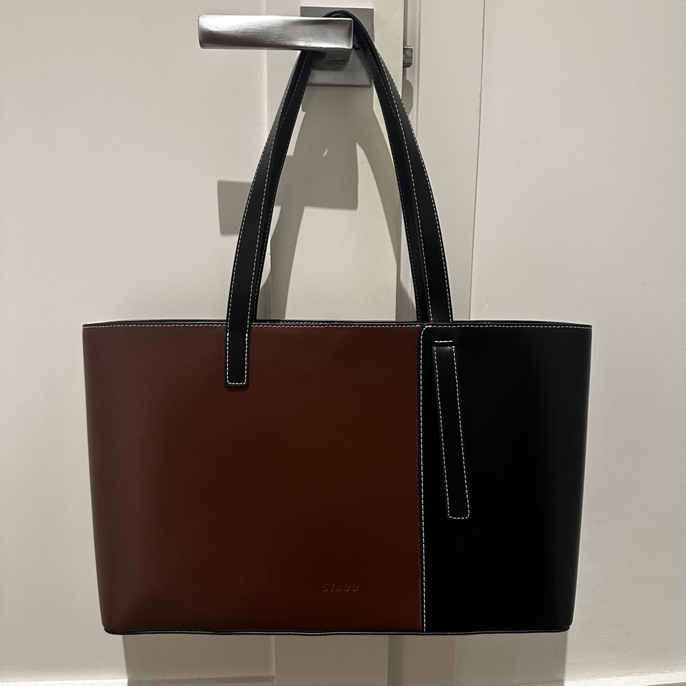 Brand New Staud Two Tone Work Tote